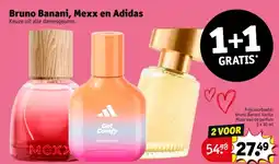 Kruidvat Bruno Banani, Mexx en Adidas aanbieding
