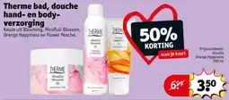 Kruidvat Therme bad, douche hand en bodyverzorging aanbieding