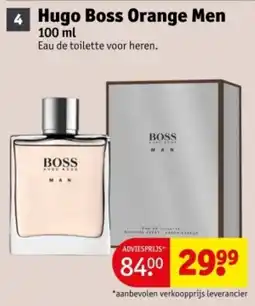 Kruidvat Hugo Boss Orange Men aanbieding