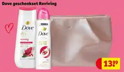 Kruidvat Dove geschenkset aanbieding