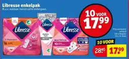 Kruidvat Libresse Enkelpak aanbieding