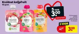 Kruidvat Kruidvat Knijpfruit aanbieding