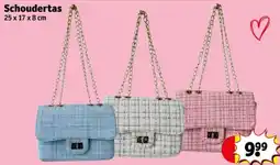 Kruidvat Schoudertas aanbieding