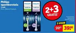 Kruidvat Philips Opzetborstels aanbieding