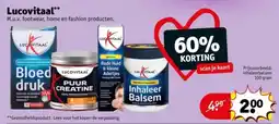Kruidvat Lucovitaal aanbieding