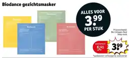 Kruidvat Biodance Gezichtsmasker aanbieding