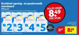 Kruidvat Kruidvat Opvolg en Peutermelk Atandaard aanbieding