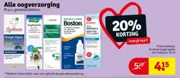 Kruidvat Alle Oogverzorging aanbieding