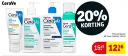 Kruidvat CeraVe aanbieding