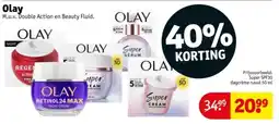 Kruidvat Olay aanbieding