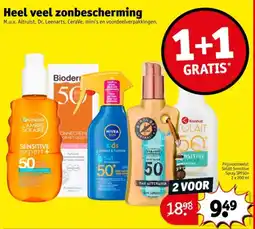 Kruidvat Heel Veel Zonbescherming aanbieding