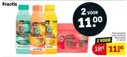 Kruidvat Fructis aanbieding