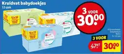 Kruidvat Kruidvat Babydoekjes aanbieding