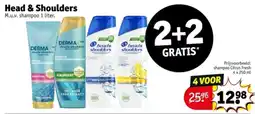 Kruidvat Head & Shoulders aanbieding
