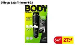 Kruidvat Gillette Labs Trimmer BG3 aanbieding