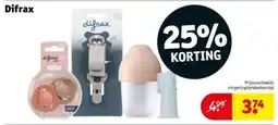 Kruidvat Difrax aanbieding