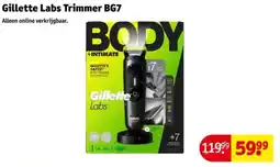 Kruidvat Gillette Labs Trimmer BG7 aanbieding