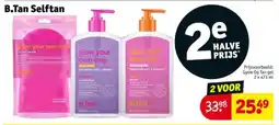 Kruidvat B.Tan Selftan aanbieding