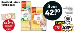 Kruidvat Kruidvat Luiers Jumbo Pack aanbieding