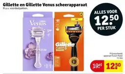 Kruidvat Gillette en Gillette Venus scheerapparaat aanbieding
