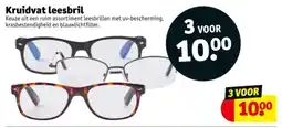 Kruidvat Kruidvat leesbril aanbieding