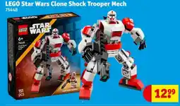 Kruidvat Lego Star Wars Clone Shock Trooper Mech aanbieding