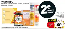 Kruidvat Vitamine C aanbieding