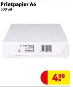 Kruidvat Printpapier A4 aanbieding