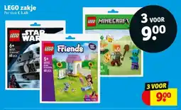 Kruidvat Lego Zakje aanbieding