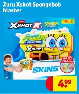 Kruidvat Zuru Xshot Spongebob blaster aanbieding