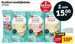 Kruidvat Kruidvat maaltijdshake aanbieding