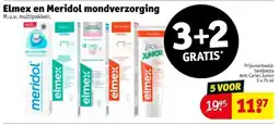 Kruidvat Elmex en Meridol mondverzorging aanbieding