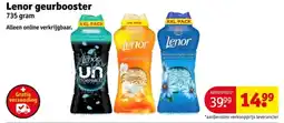 Kruidvat Lenor Geurbooster aanbieding