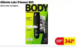 Kruidvat Gillette Labs Trimmer BG5 aanbieding