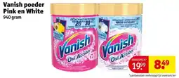 Kruidvat Vanish poeder Pink en White aanbieding