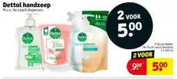 Kruidvat Dettol Handzeep aanbieding