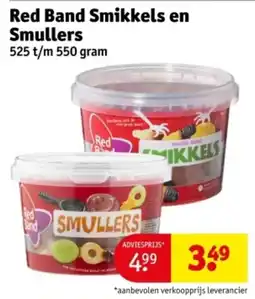 Kruidvat Red Band Smikkels en Smullers aanbieding