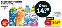 Kruidvat Lenor Wasverzachter aanbieding