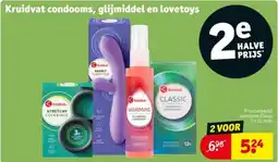 Kruidvat Kruidvat condooms, glijmiddel en lovetoys aanbieding
