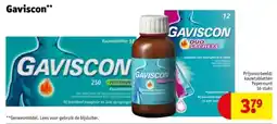 Kruidvat Gaviscon aanbieding