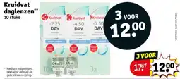 Kruidvat Kruidvat Daglenzen aanbieding