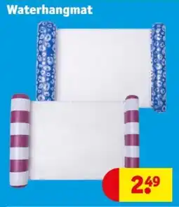Kruidvat Waterhangmat aanbieding