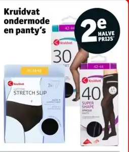 Kruidvat Kruidvat Ondermode en Panty's aanbieding