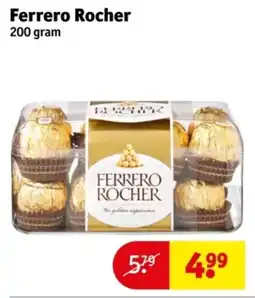 Kruidvat Ferrero Rocher aanbieding