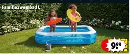 Kruidvat Familiezwembad L aanbieding