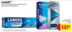 Kruidvat Lamisil aanbieding