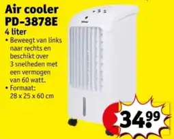 Kruidvat Air Cooler PD-3878E aanbieding