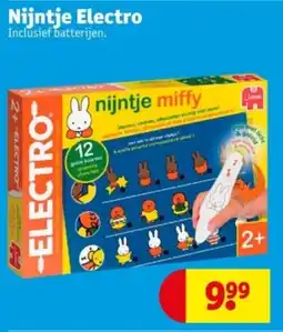 Kruidvat Nijntje Electro aanbieding