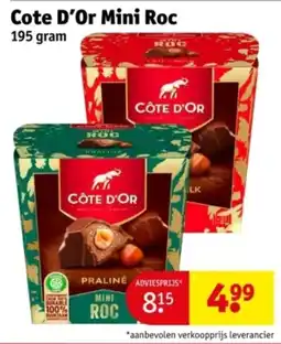 Kruidvat Cote D'Or Mini Roc aanbieding