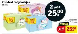 Kruidvat Kruidvat Babydoekjes aanbieding
